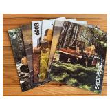 (6) John Deere Industrial Sales Literature