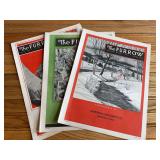 (3) 1953 John Deere Furrow Magazines