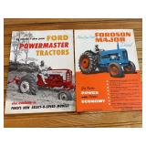 (2) Ford +Fordson Tractor Sales Literature