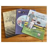 (3) AGCO Activity Books + White Tractor Book