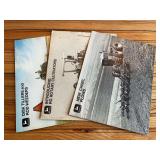 (3) John Deere Sales Literature