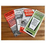(4) John Deere Sales Literature