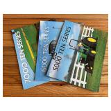 (3) John Deere Tractor Sales Literature