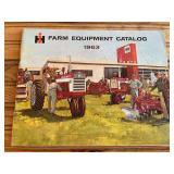 1963 IH Farm Equipment Catalog