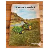 1955 John Deere Modern Farming Catalog