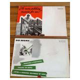 (2) John Deere Sales Literature