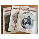 (3) 1928 American Thresherman Magazines