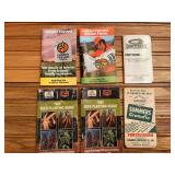 (6) Pocket Notebooks + Product Guides