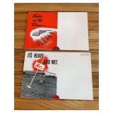 (2) John Deere Sales Literature