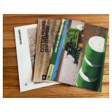 (3) John Deere Cotton Picker Sales Literature