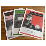 (3) 1955 John Deere Furrow Magazines