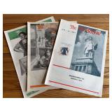 (3) 1949 John Deere Furrow Magazines