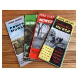 (4) John Deere Sales Literature