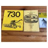 (3) John Deere Combine Sales Literature