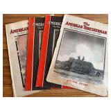 (4) 1930 American Thresherman Magazines