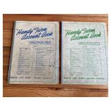 (2) John Deere Handy Farm Account Books - 1953 + 1955