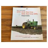 1961 John Deere 3010/4010 Tractor Sales Literature