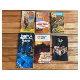(6) Funks G Hybrid Pocket Notebooks + Product Guides