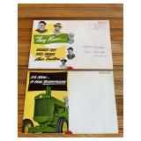 (2) John Deere Tractor Sales Literature