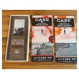 (3) Grand Detour + Case Plows Sales Literature