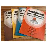 (4) 1931 American Thresherman Magazines