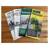 (4) John Deere Sales Literature