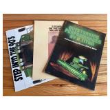 (3) John Deere Combine Sales Literature