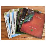 (6) John Deere Tractor Sales Literature
