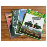 (4) John Deere Tractor Sales Literature
