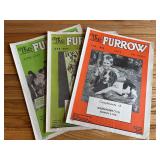 (3) 1942 John Deere Furrow Magazines