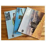 (3) John Deere Combine Sales Literature