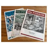 (3) 1958 John Deere Furrow Magazines