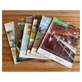 (6) 1960 John Deere Furrow Magazines