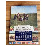 1946 MM Calander/Sales Literature