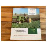 1960 John Deere 2010 Tractor Sales Literature