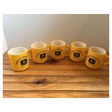 (5) John Deere Mugs