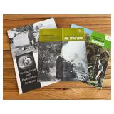 (3) John Deere Sales Literature