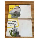 (2) John Deere Tractor Sales Literature