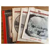 (4) 1930 American Thresherman Magazines