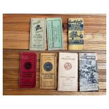(7) Pocket Notebooks