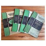 (4) John Deere Manuals