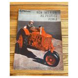 Case RC + R Tractors Sales Literature