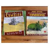 (2) John Deere Combine Sales Literature