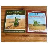 (2) John Deere Combine Sales Literature