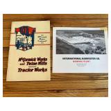 (2) IHC Factory Booklets