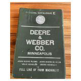 Deere & Webber Co. General Catalog E