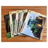 (5) John Deere Tractor Sales Literature