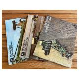 (3) John Deere Sales Literature