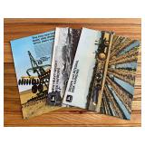 (3) John Deere Sales Literature
