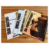 (4) John Deere Tractor Sales Literature